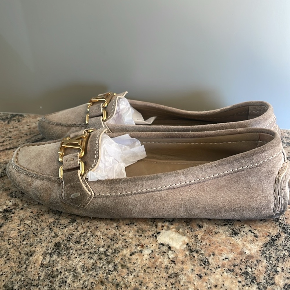 Louis Vuitton Suede Loafers - Picture 3 of 8